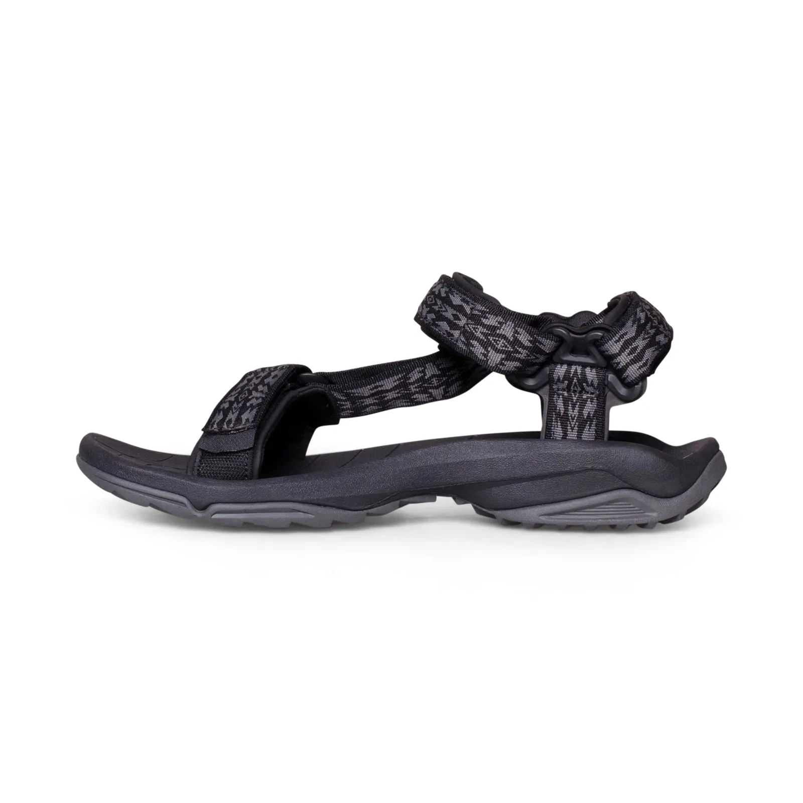 TEVA Terra Fi Lite Rambler Black Sandals - Men's