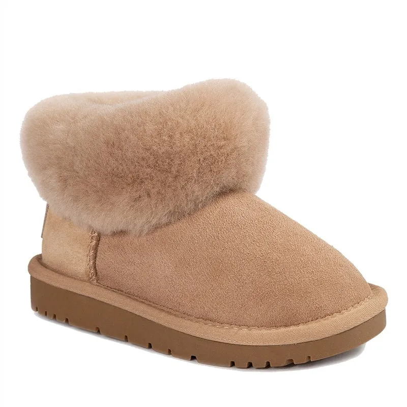 UGG Kid's Mini Classic Fluff Boots