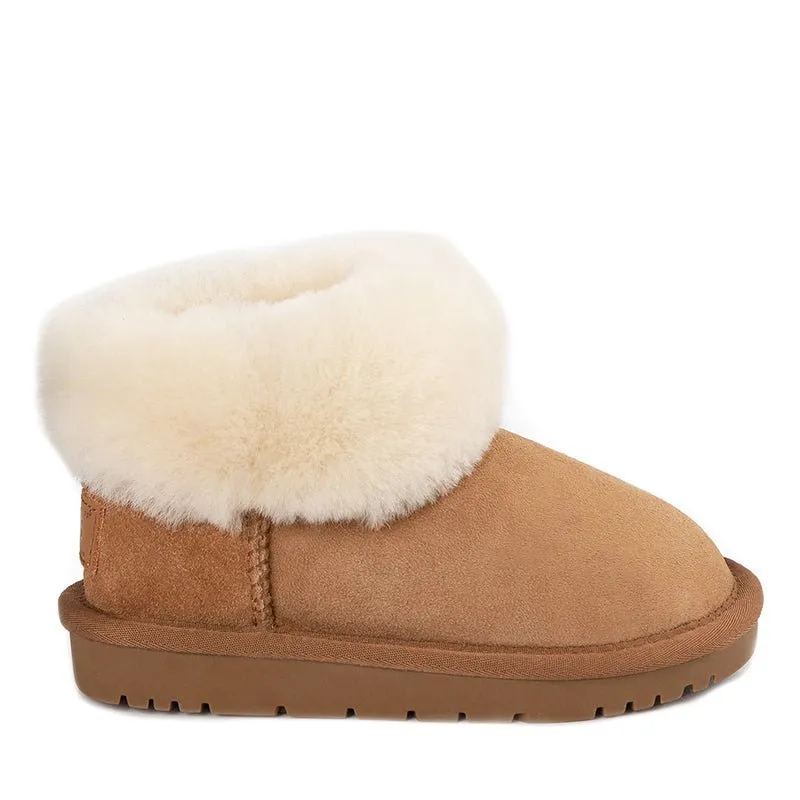 UGG Kid's Mini Classic Fluff Boots