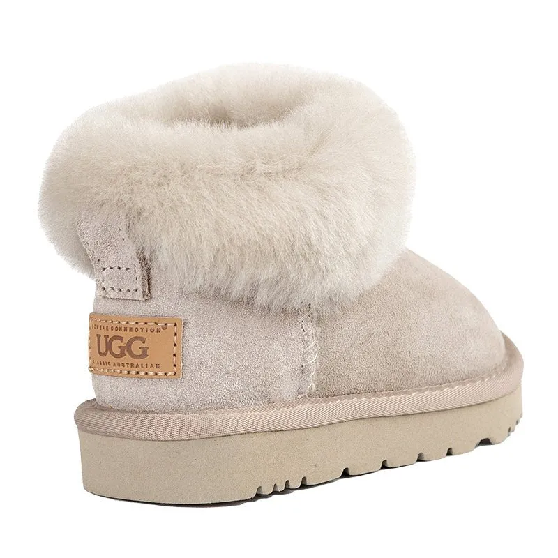 UGG Kid's Mini Classic Fluff Boots