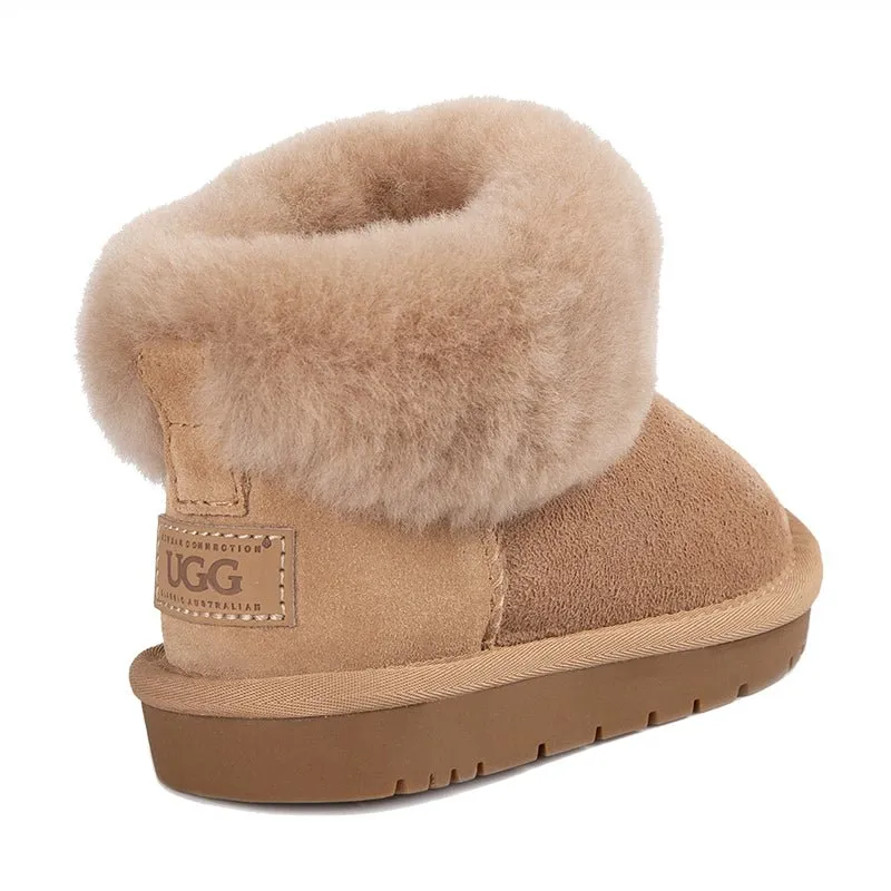 UGG Kid's Mini Classic Fluff Boots