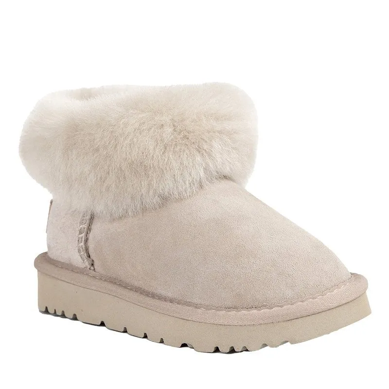 UGG Kid's Mini Classic Fluff Boots