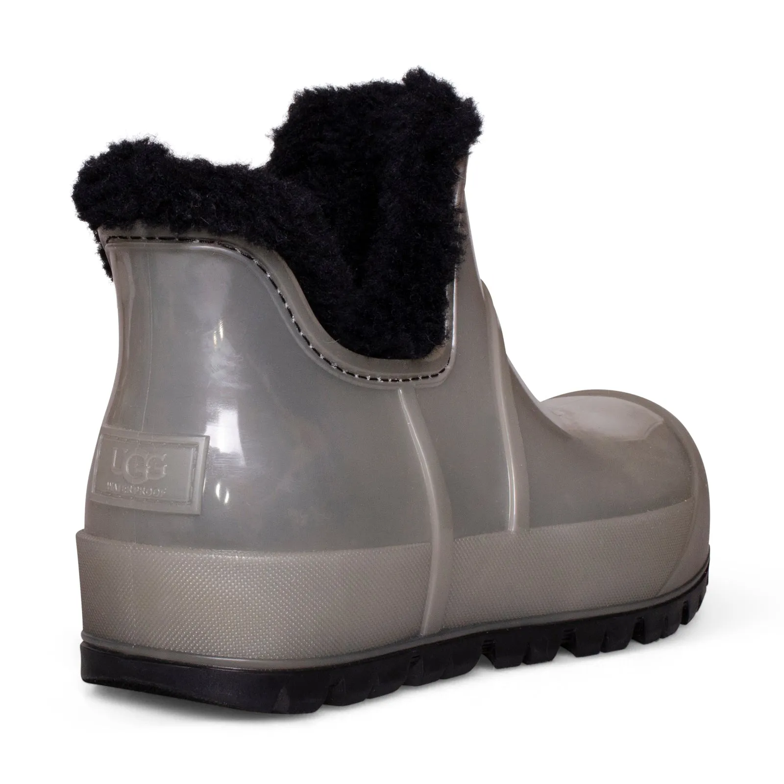 UGG Raincloud Clear Black Boots - Women's