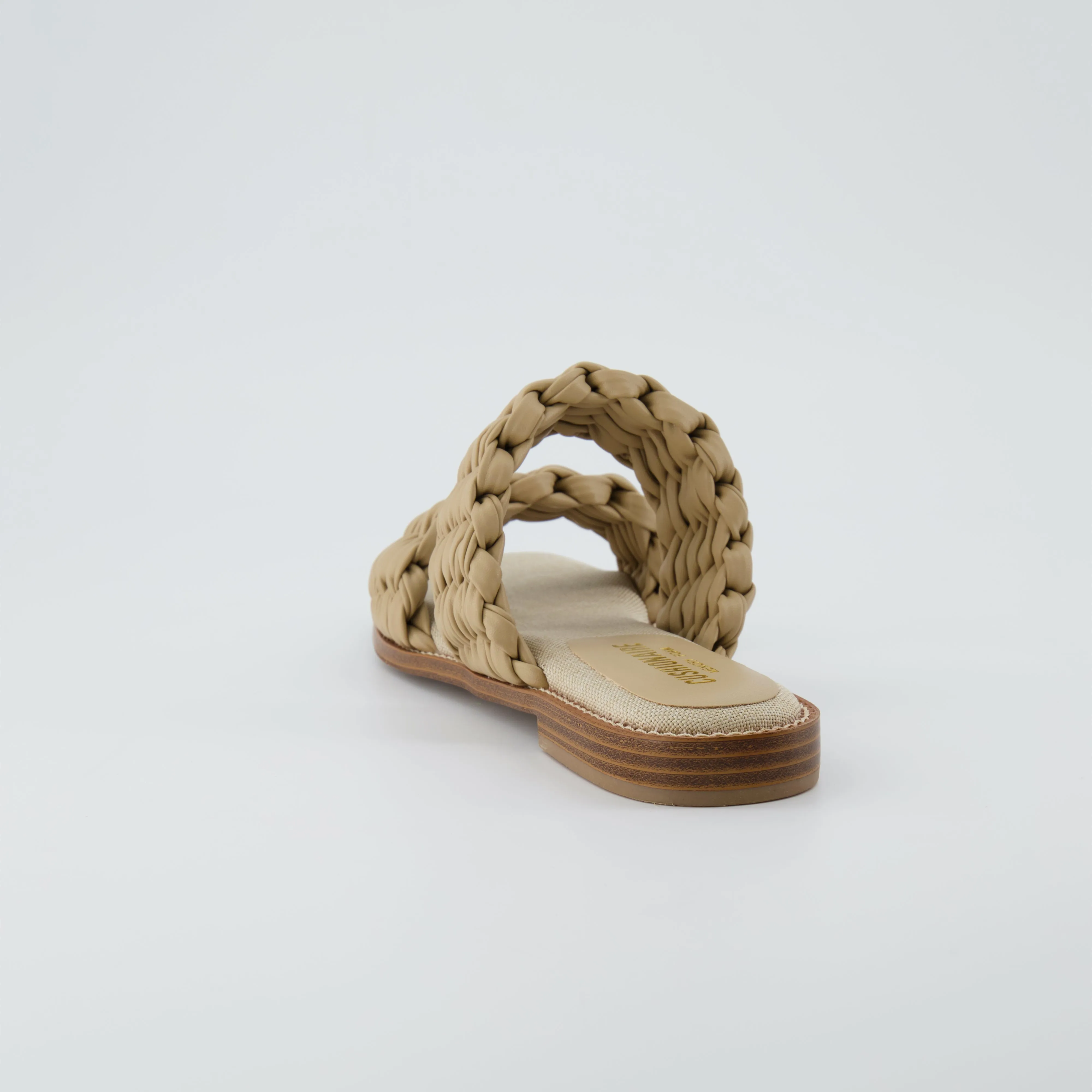 Vibe Braided Two Band Sandal