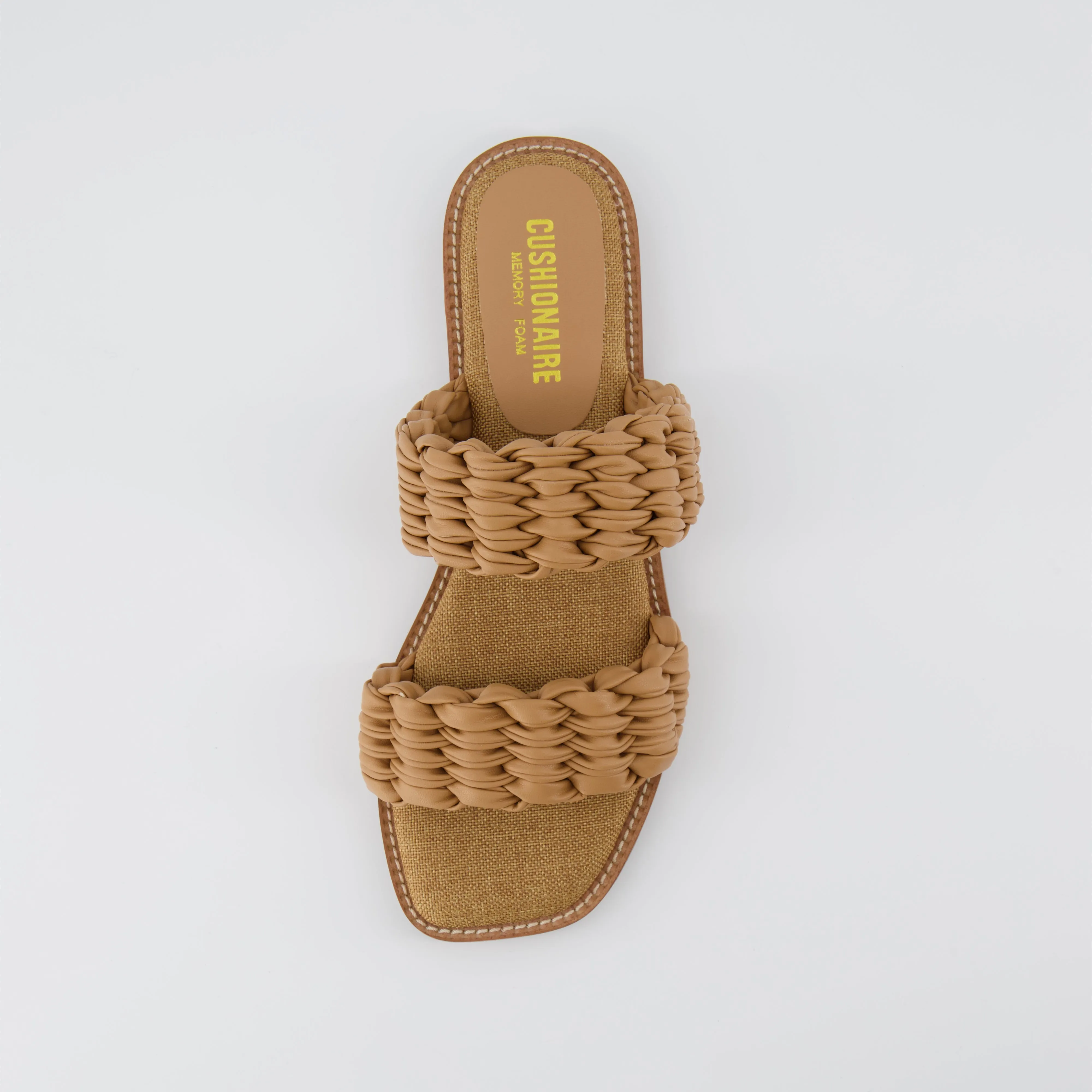 Vibe Braided Two Band Sandal