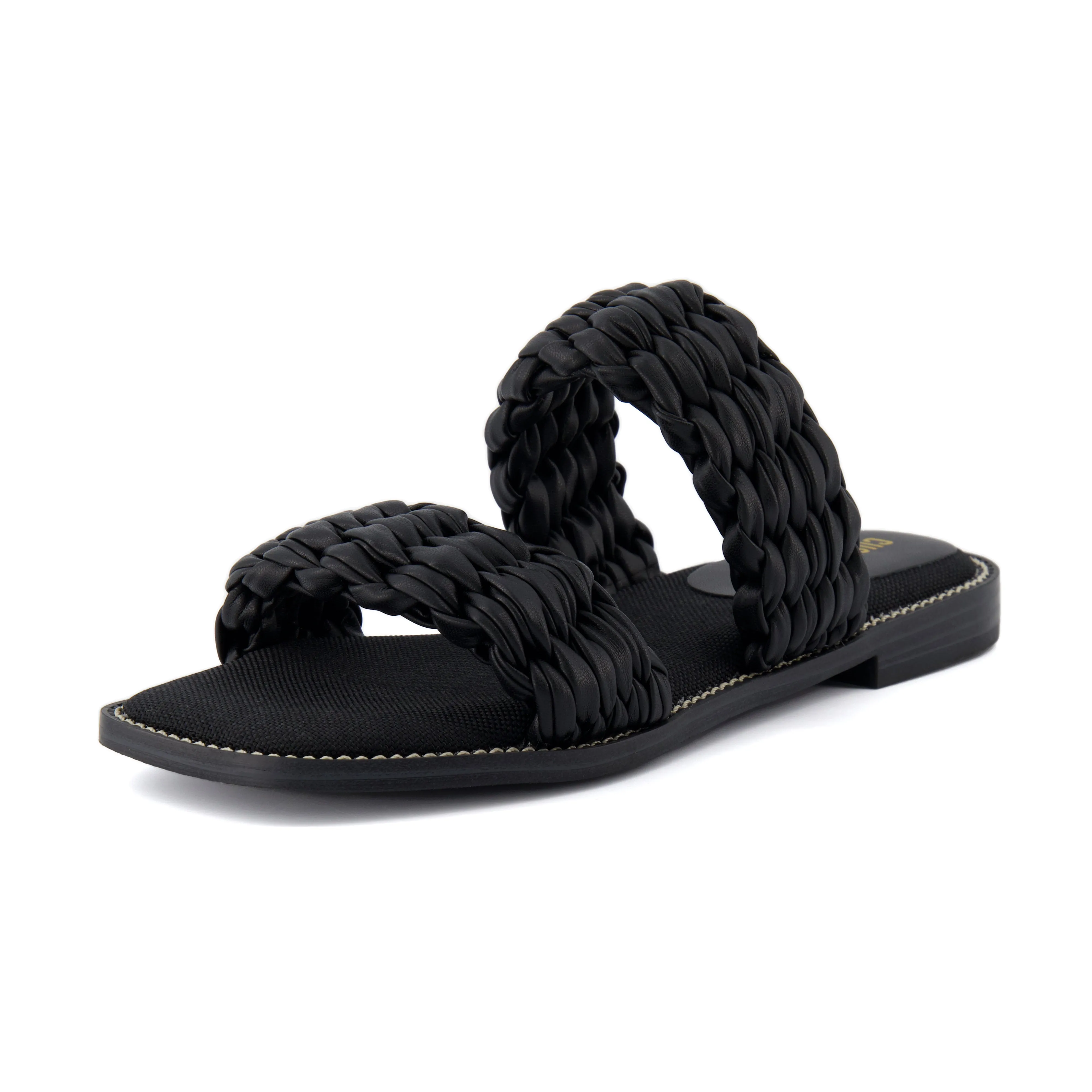 Vibe Braided Two Band Sandal