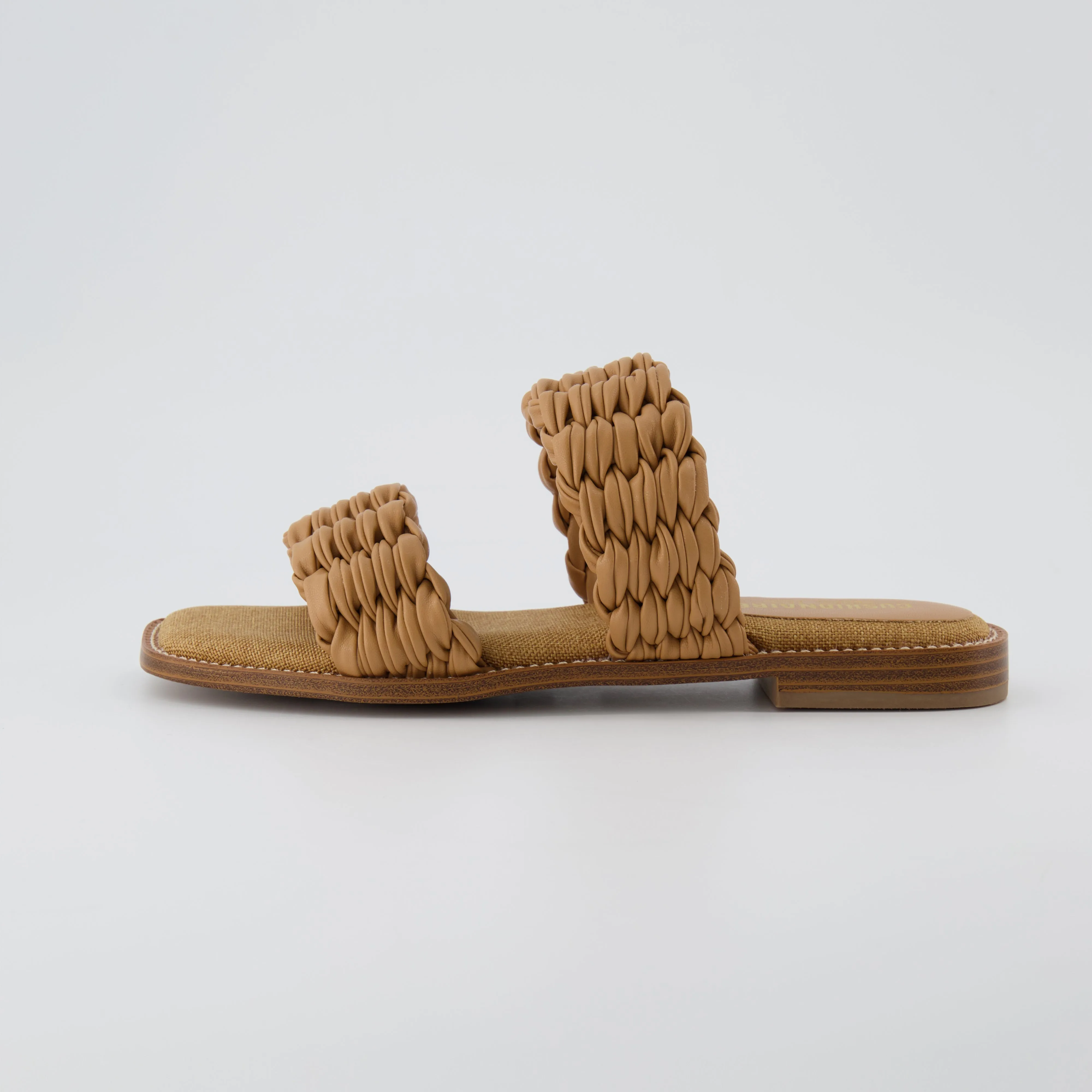 Vibe Braided Two Band Sandal