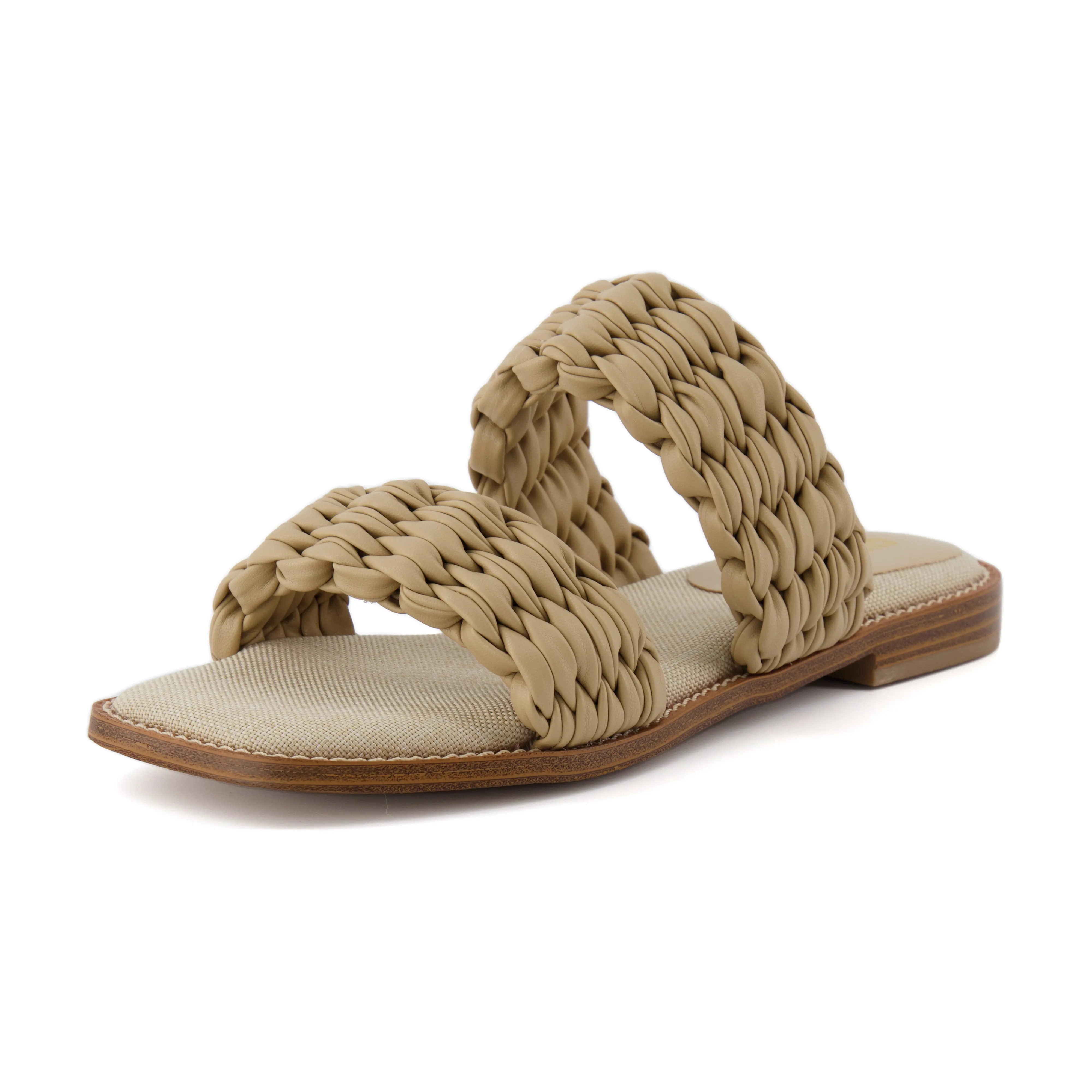 Vibe Braided Two Band Sandal