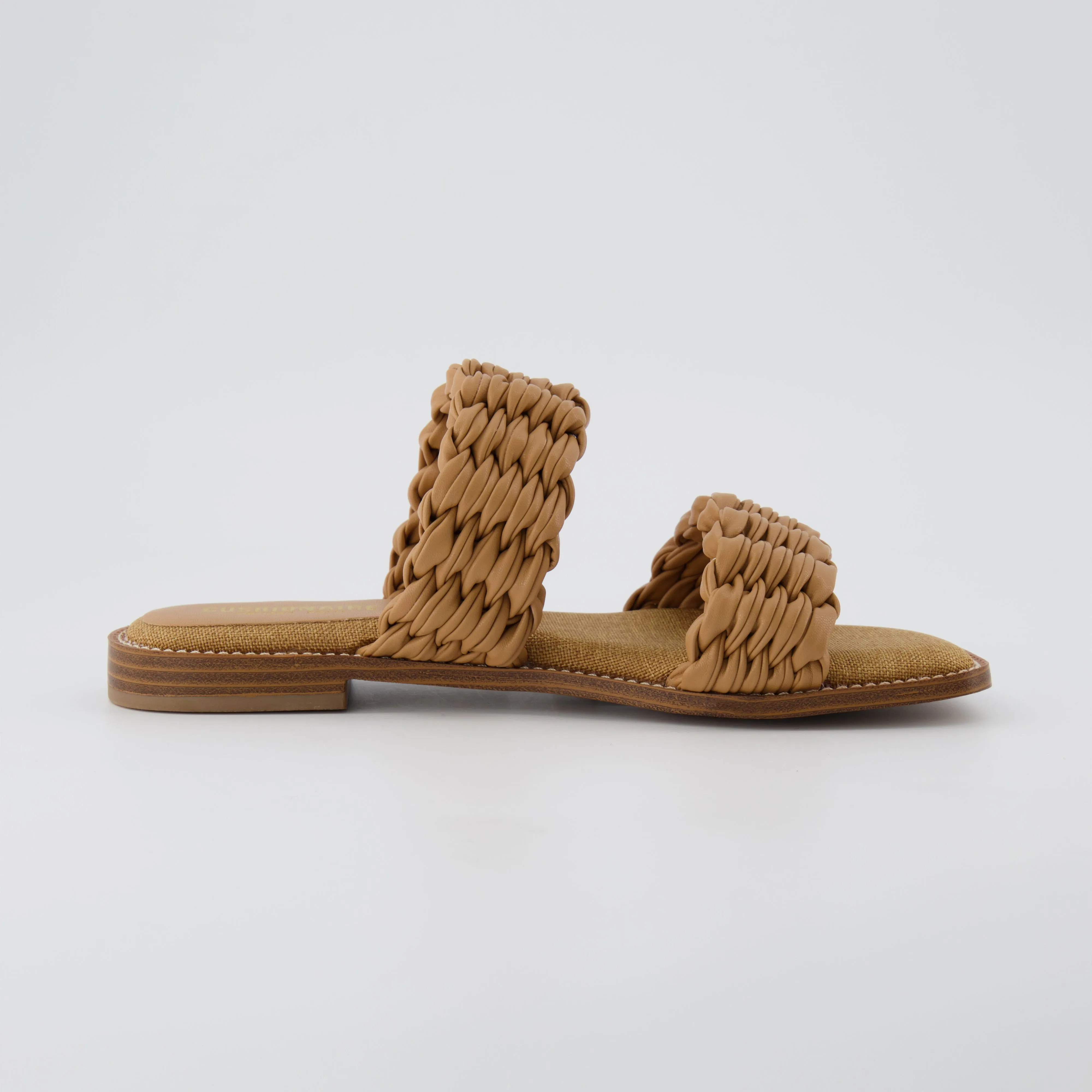 Vibe Braided Two Band Sandal