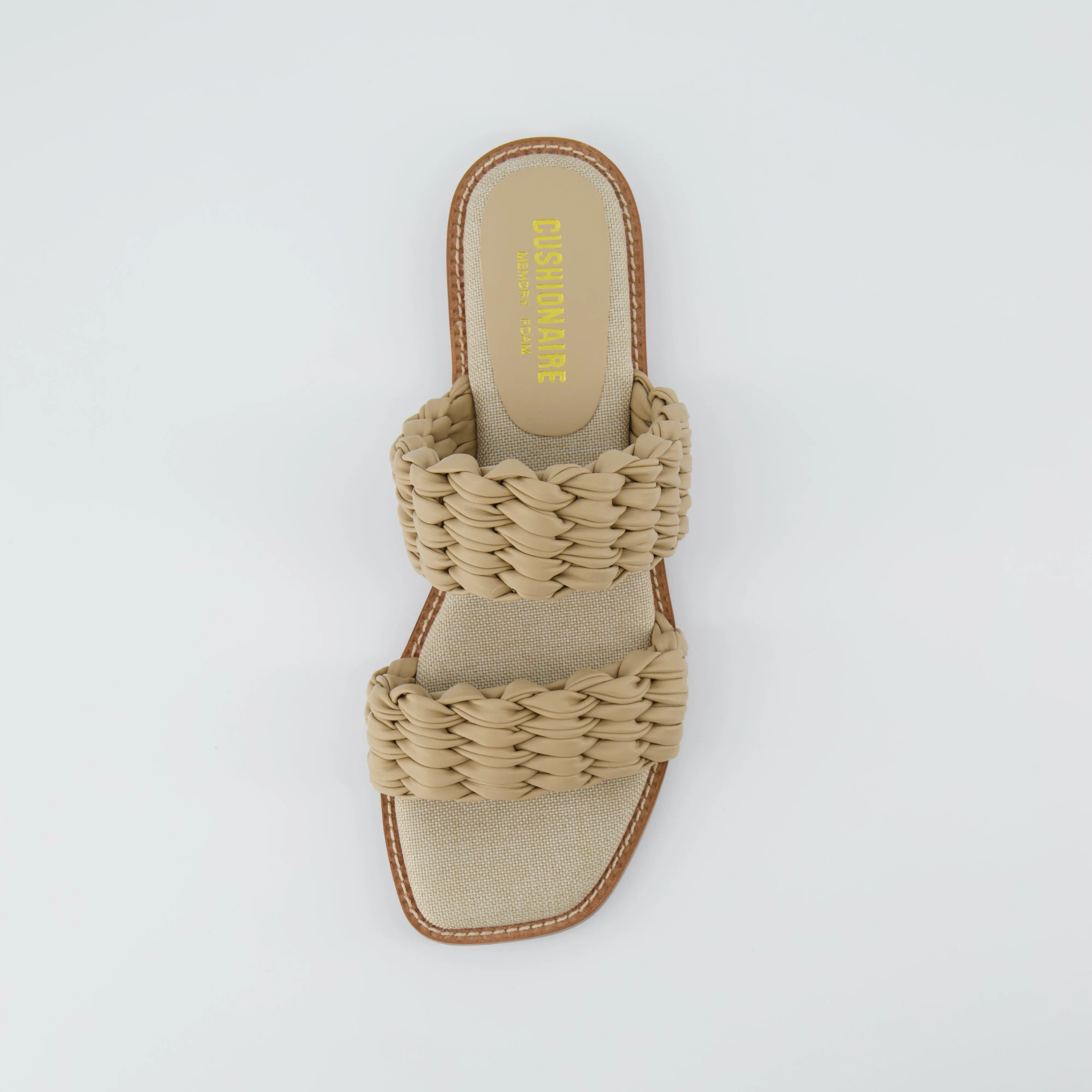 Vibe Braided Two Band Sandal