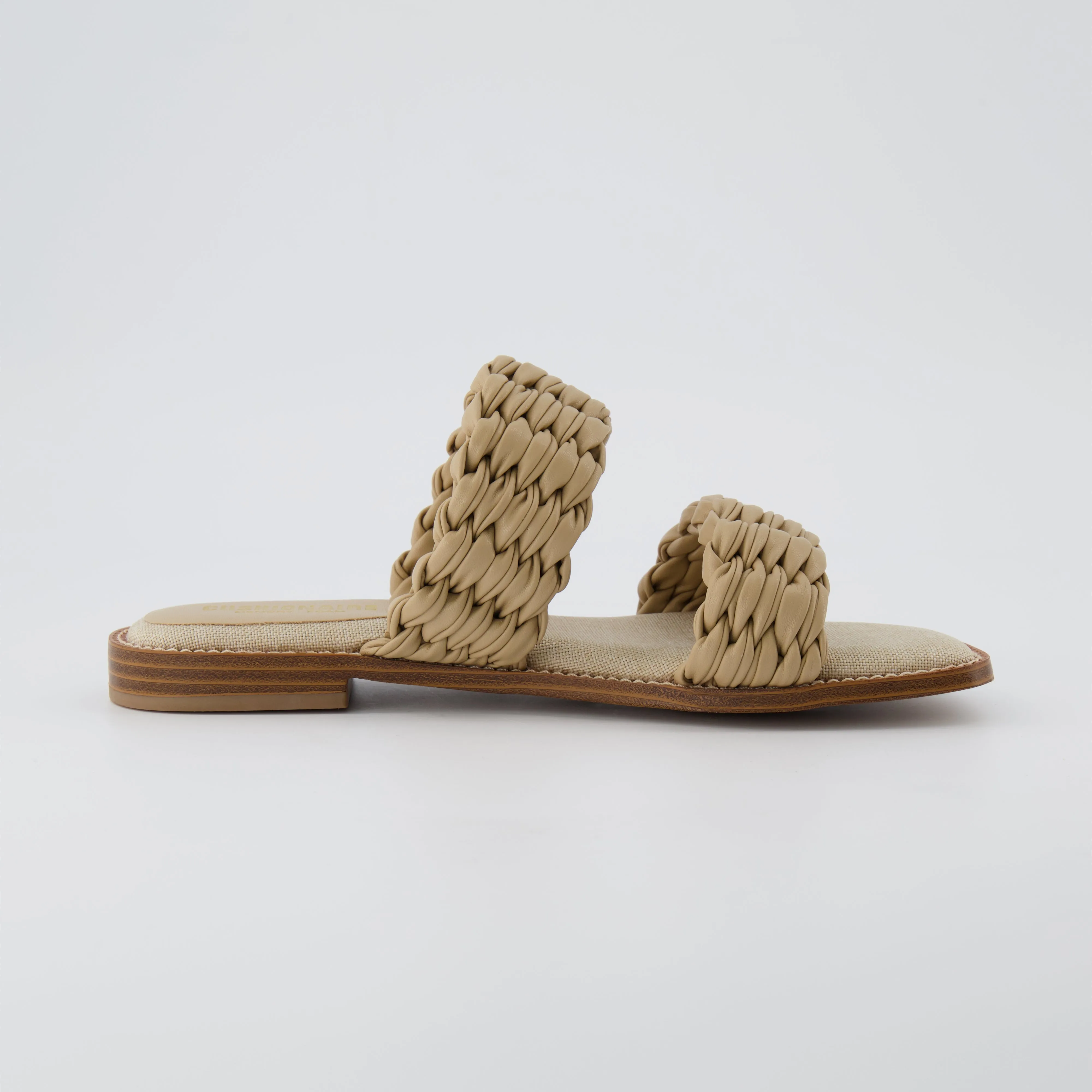 Vibe Braided Two Band Sandal