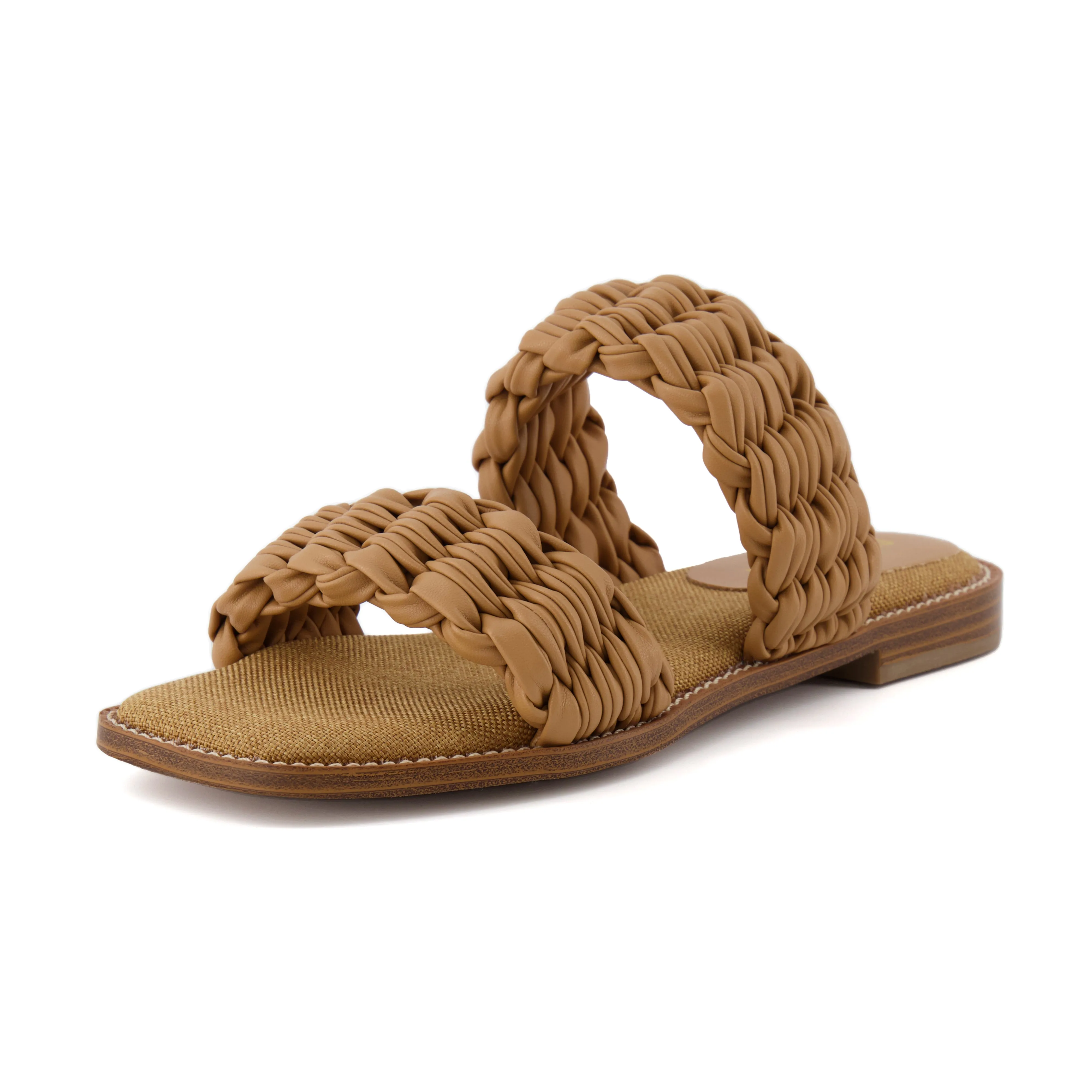 Vibe Braided Two Band Sandal