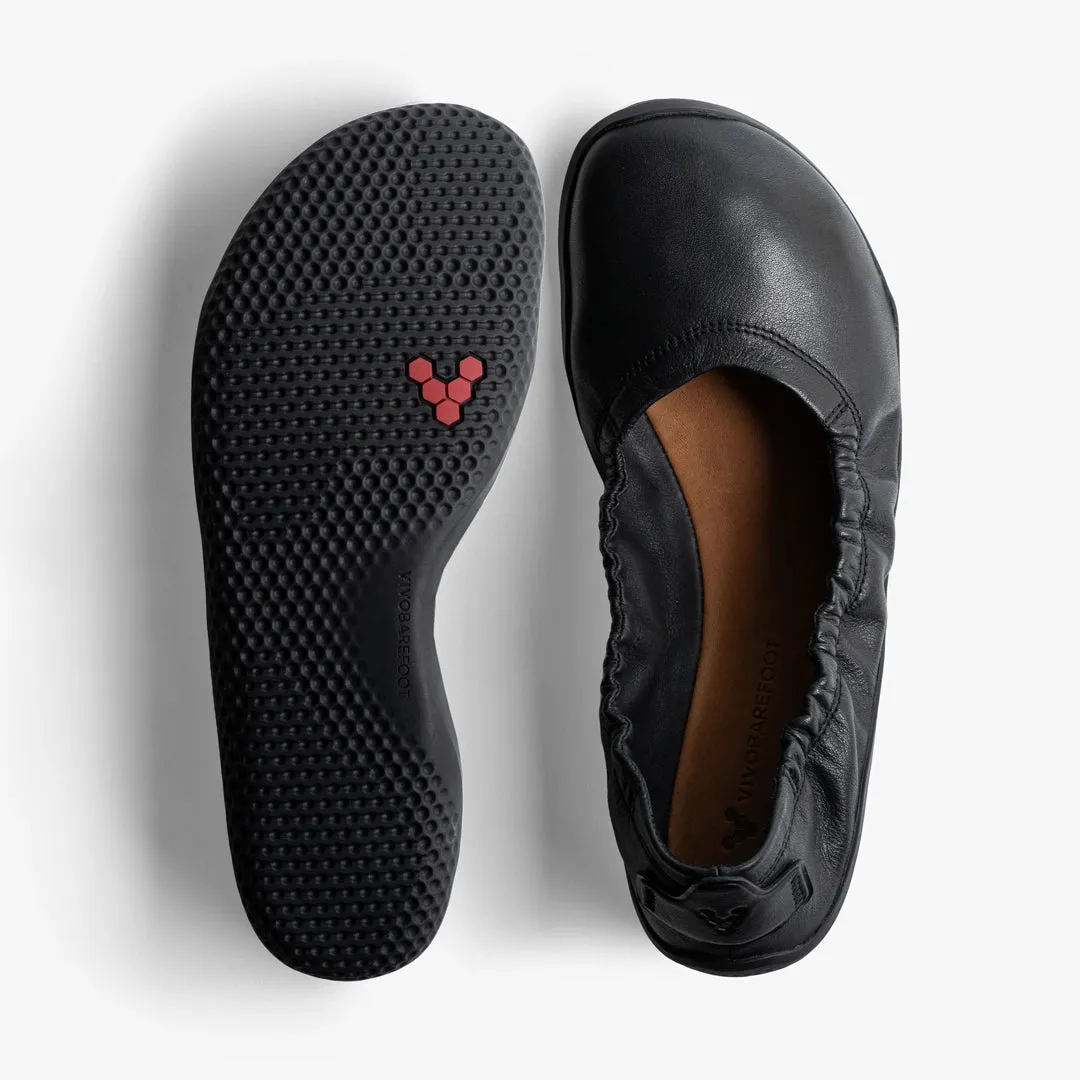 Vivobarefoot Asana Yin Ballerina Leather