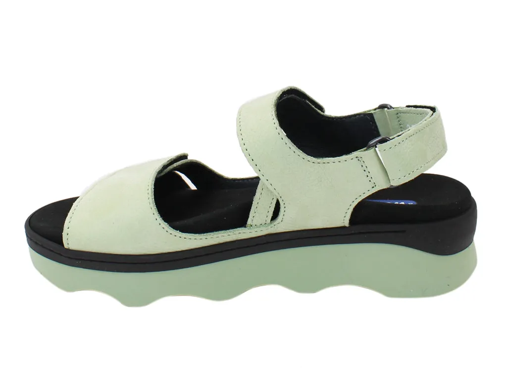 Wolky Sandals Medusa Green