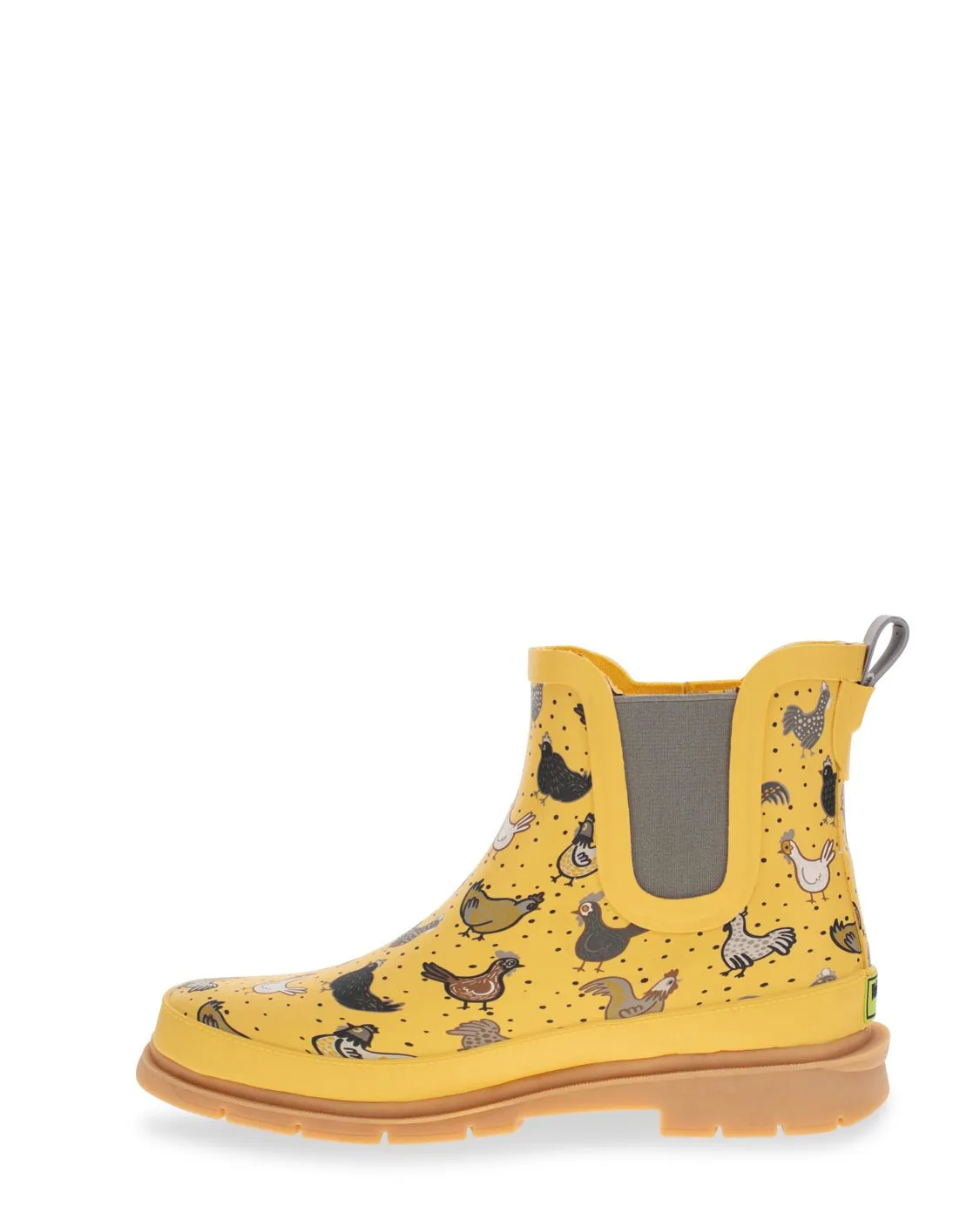 Women's Hen Frenzy Chelsea Boot - Yellow