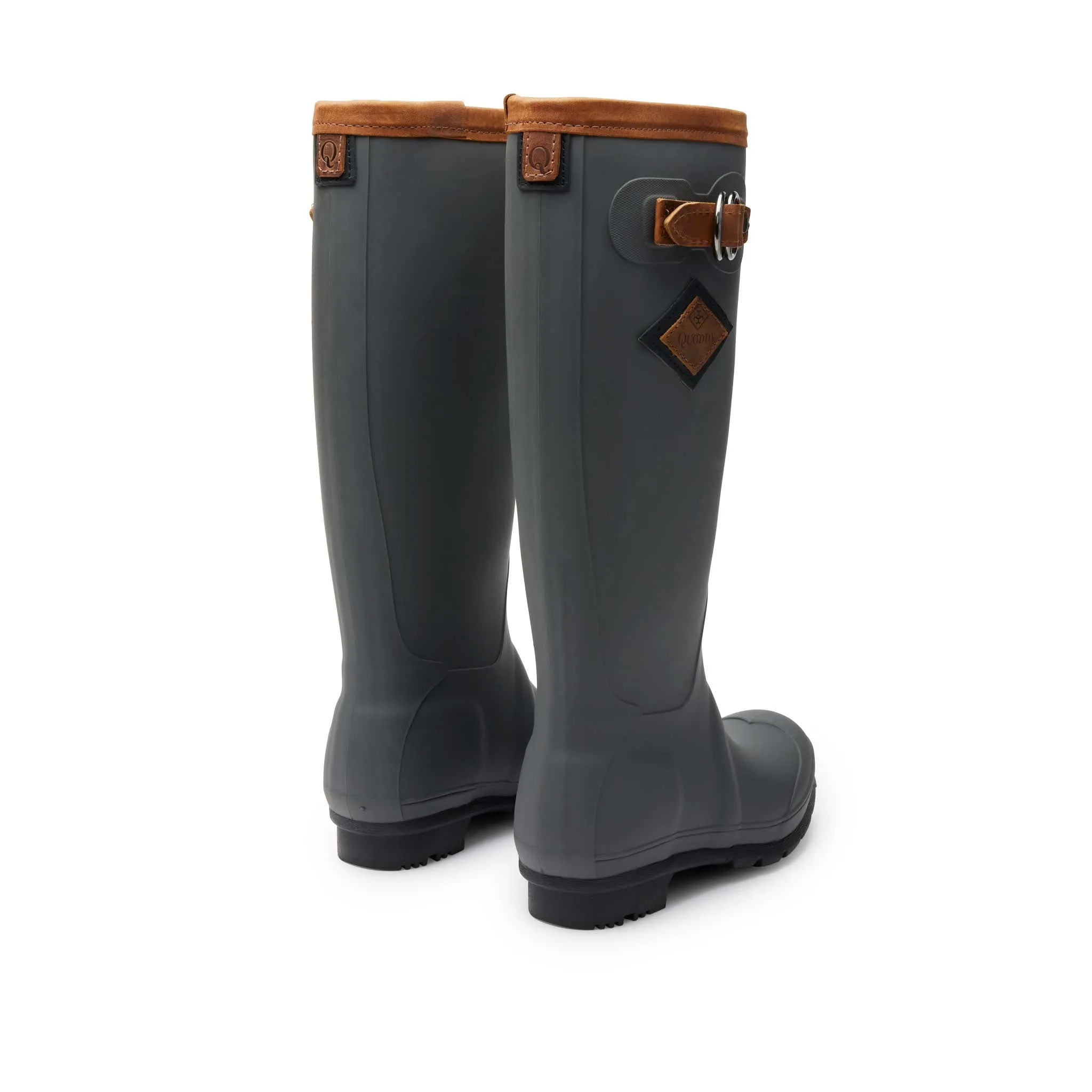 Women’s High-Tide Rain Boot: Grey Brown